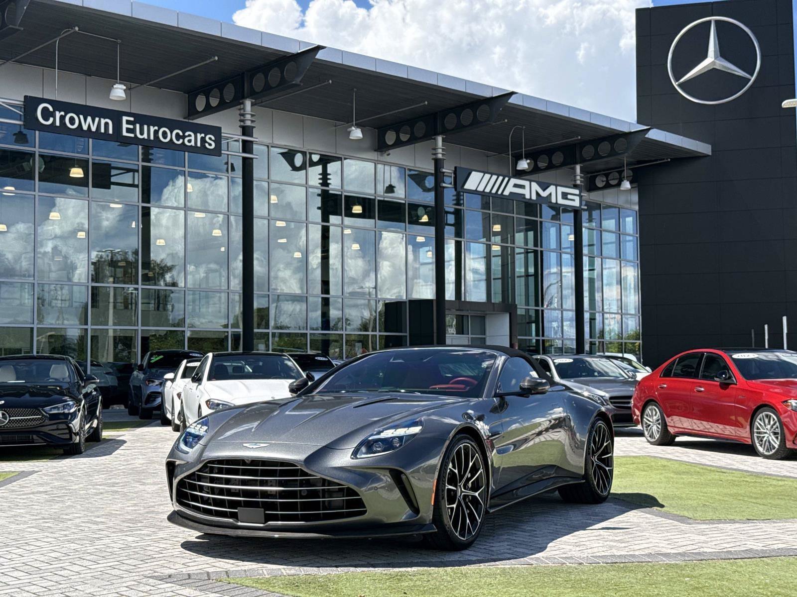 2026 Aston Martin Vantage