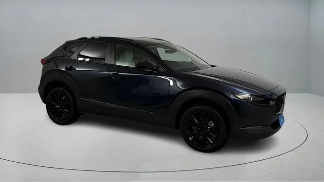 New 2026 Deep Crystal Blue Mica Mazda 2.5 Turbo Aire Edition AWD image 2