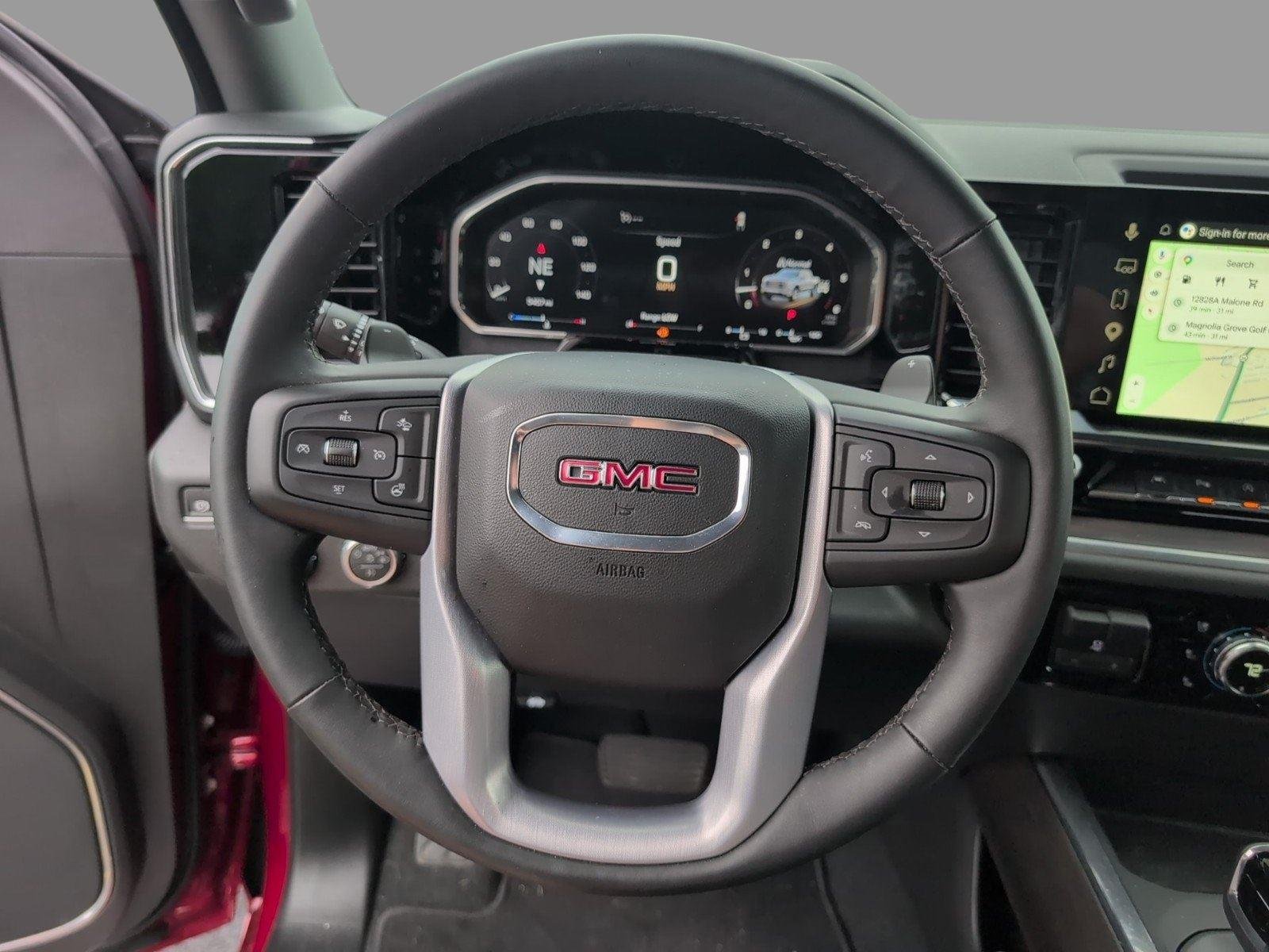 New 2026 Volcanic Red Tintcoat GMC SLT image 26