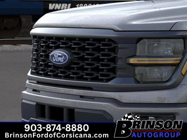 New 2026 Carbonized Gray Metallic Ford STX® image 35