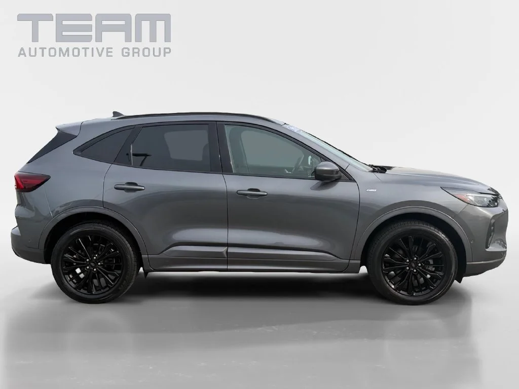 Used 2024 Gray Ford ST-Line Elite image 8