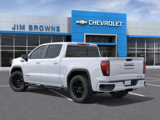New 2026 Summit White GMC Elevation image 3