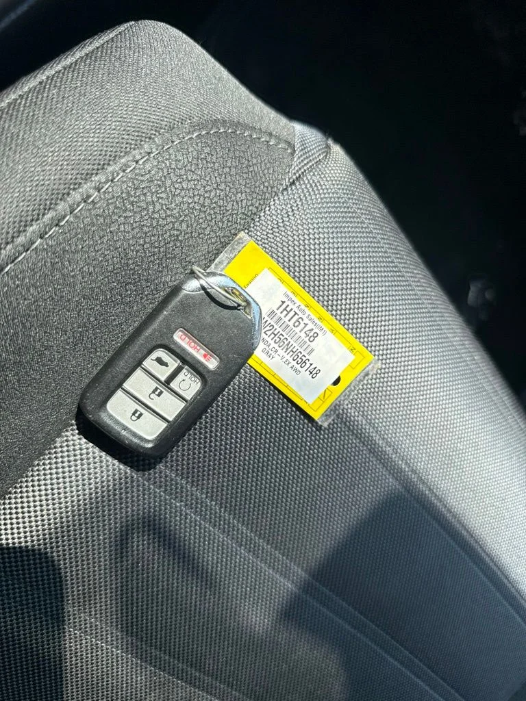 Used 2022 Gray Honda EX image 6