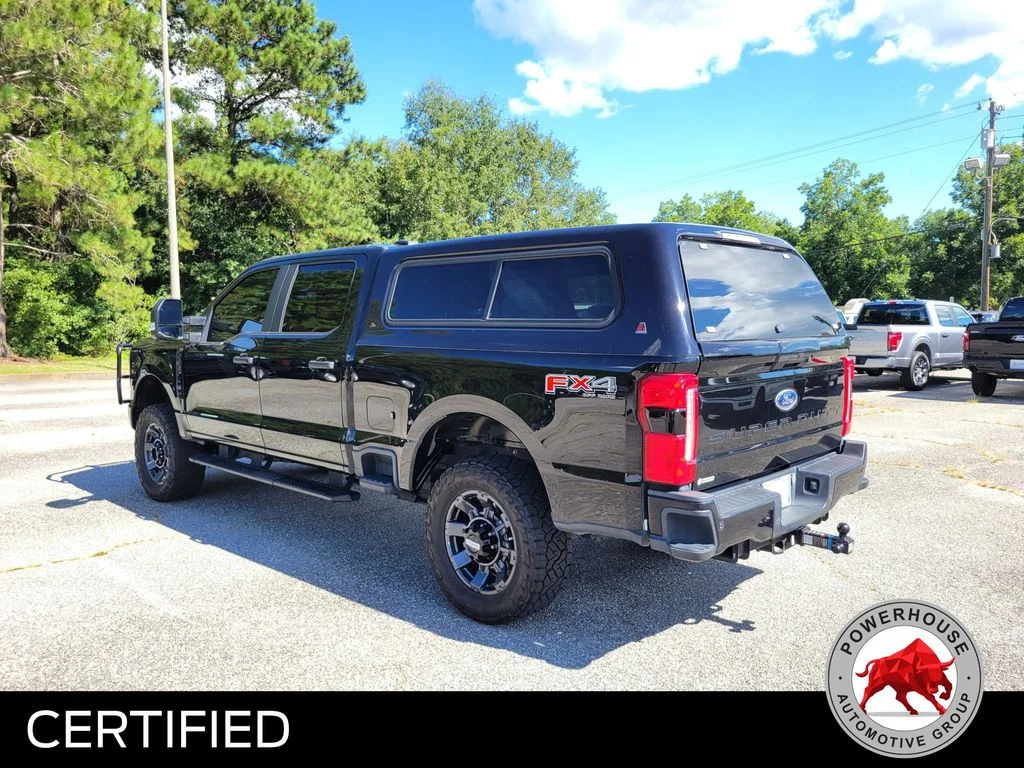 Used 2024 Black Ford XL image 3