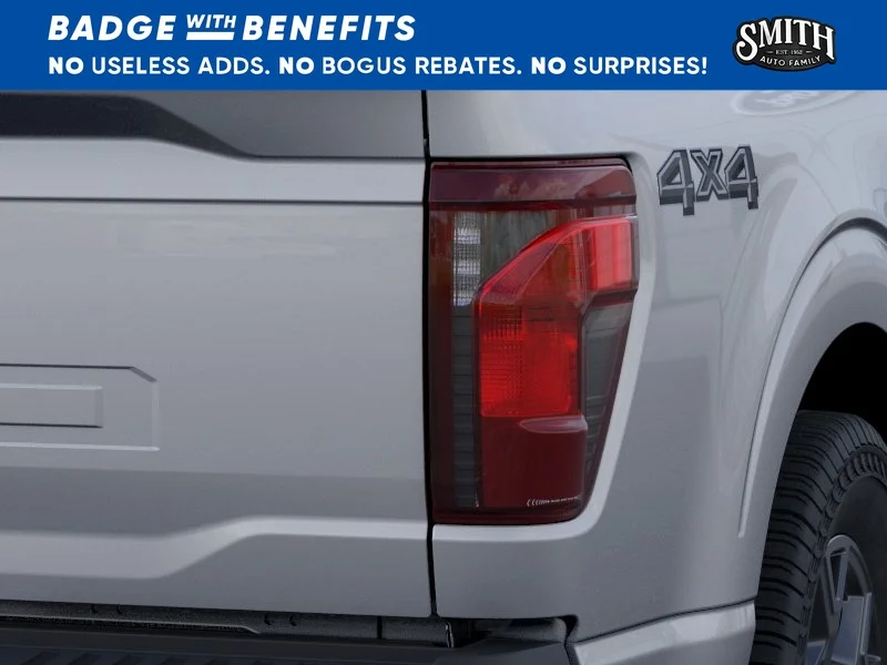 New 2026 Iconic Silver Metallic Ford STX® image 22