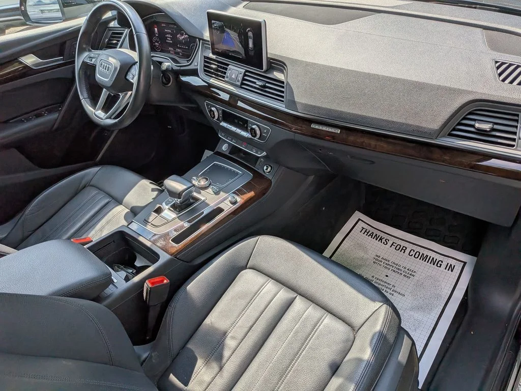 Used 2019 Black Audi 2.0T Premium Plus image 36