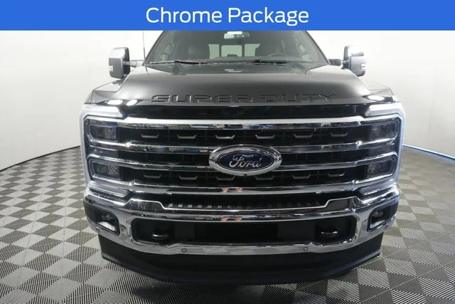 New 2026 Agate Black Metallic Ford F-350® King Ranch® image 3