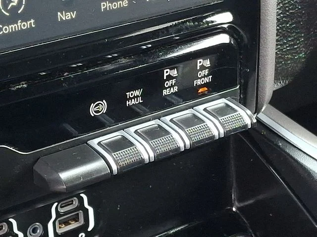 Used 2022 Gray Ram Laramie image 23