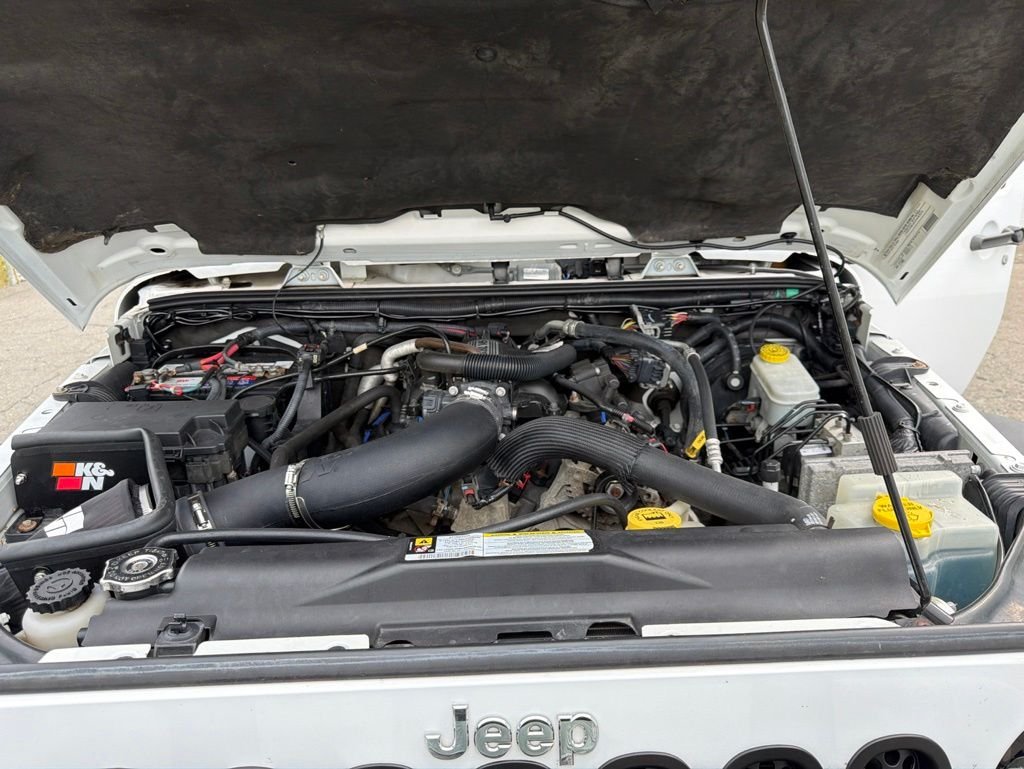 2011 Jeep Wrangler Unlimited Rubicon - Photo 32