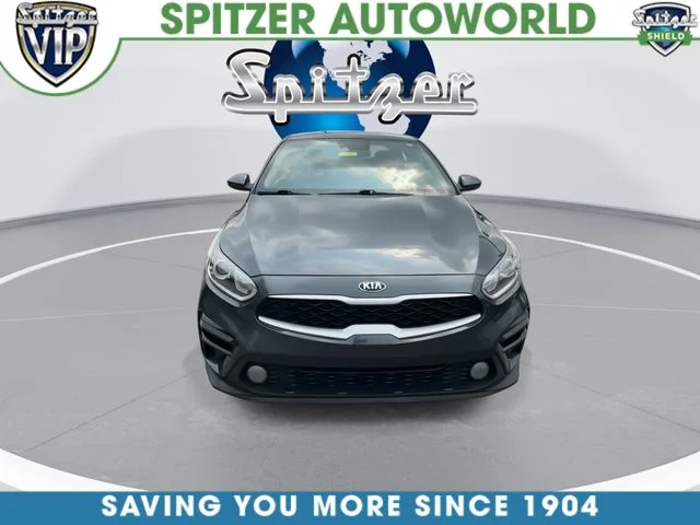 Used 2021 Gray Kia LXS image 3
