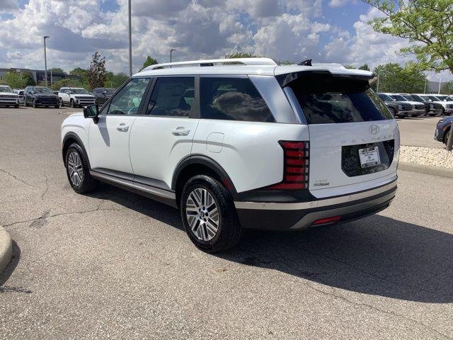 New 2026 White Pearl Hyundai SEL Premium image 7