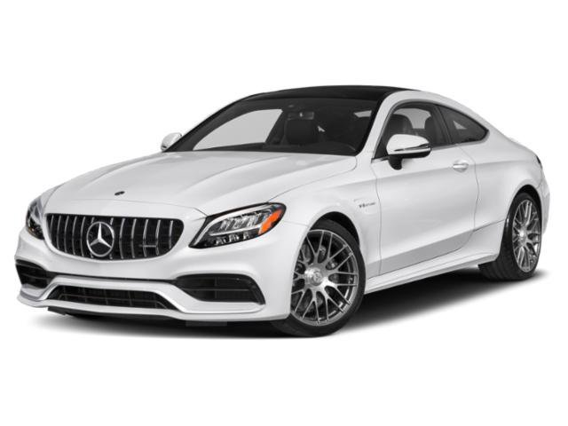 Used 2019 Diamond White Mercedes-Benz AMG® C 63 image 1