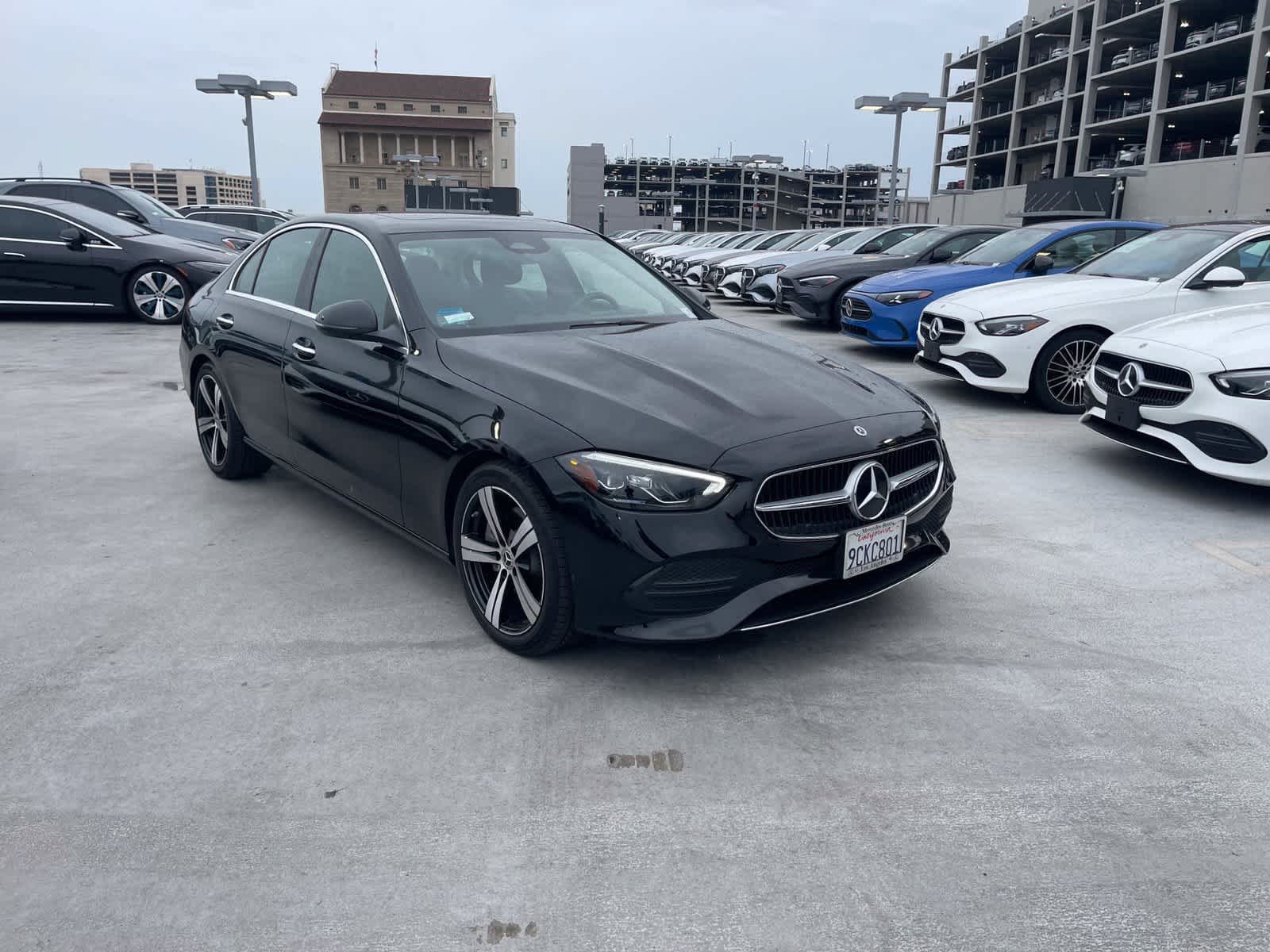 Used 2022 Black Mercedes-Benz C 300 image 2
