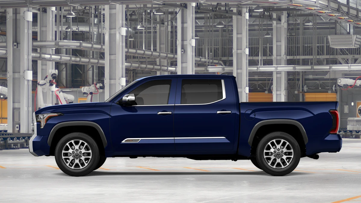 New 2026 Blueprint Toyota 1794 Edition image 4