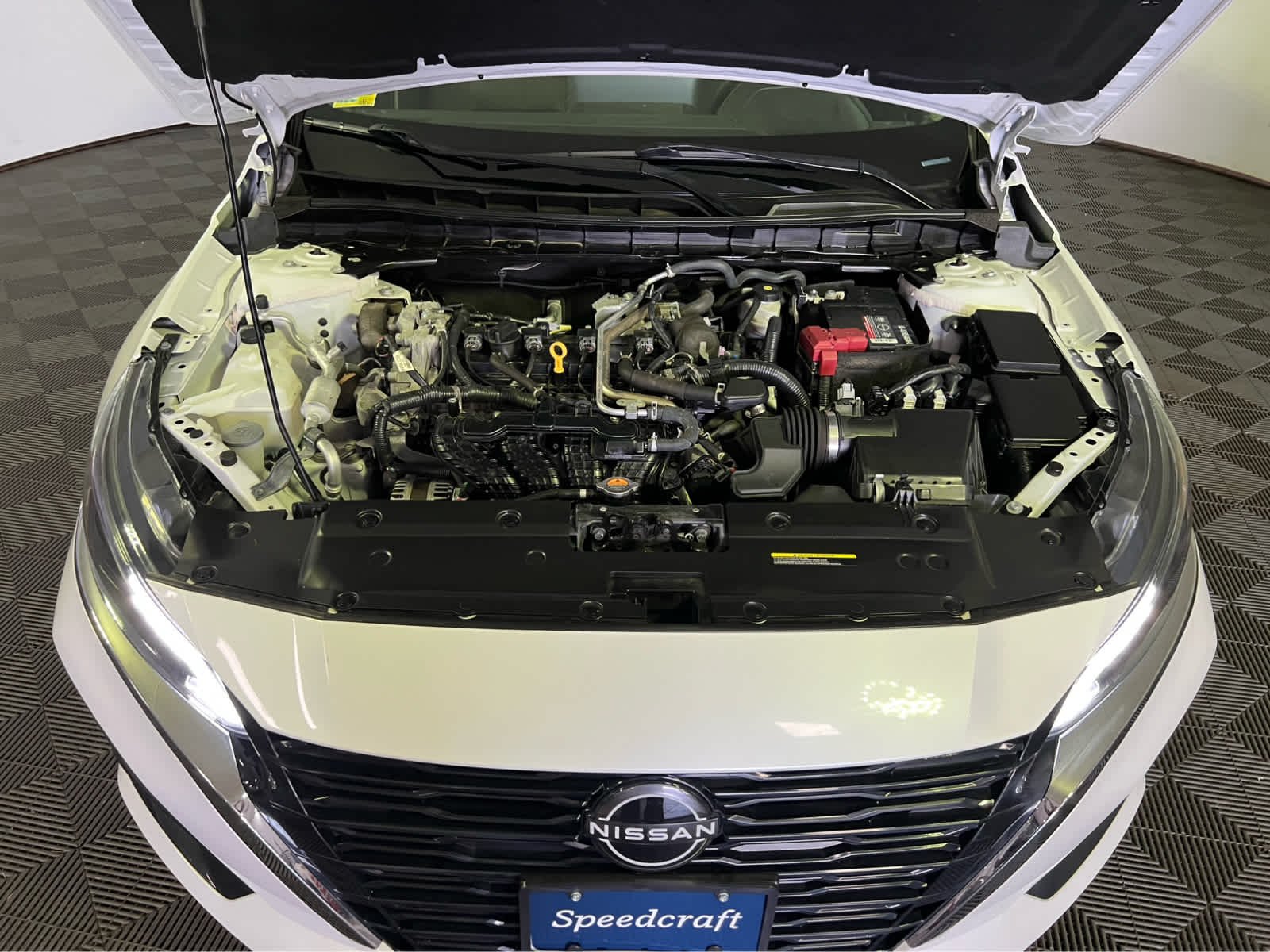 Certified Used 2023 Pearl White Tricoat Nissan 2.5 SV image 32