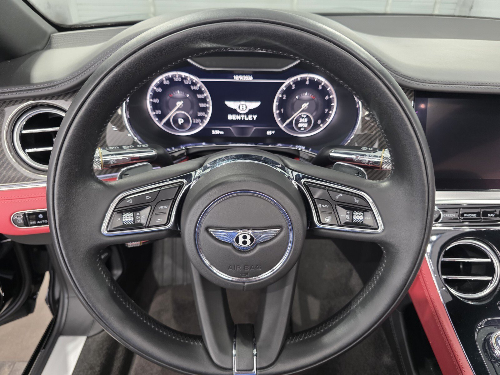 Used 2023 Beluga Bentley GT Azure image 14