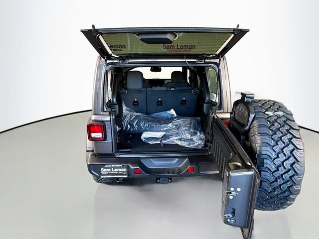 New 2026 Granite Crystal Metallic Clear-Coat Exterior Paint Jeep Willys image 24