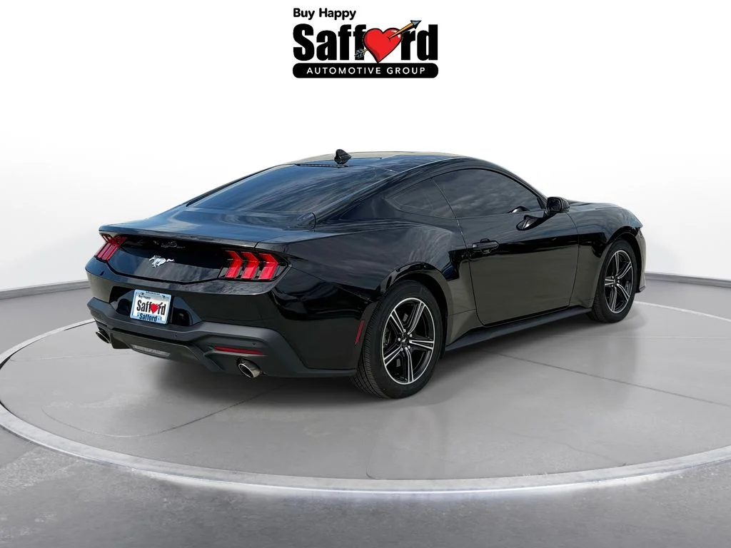 Used 2025 Black Ford EcoBoost image 8