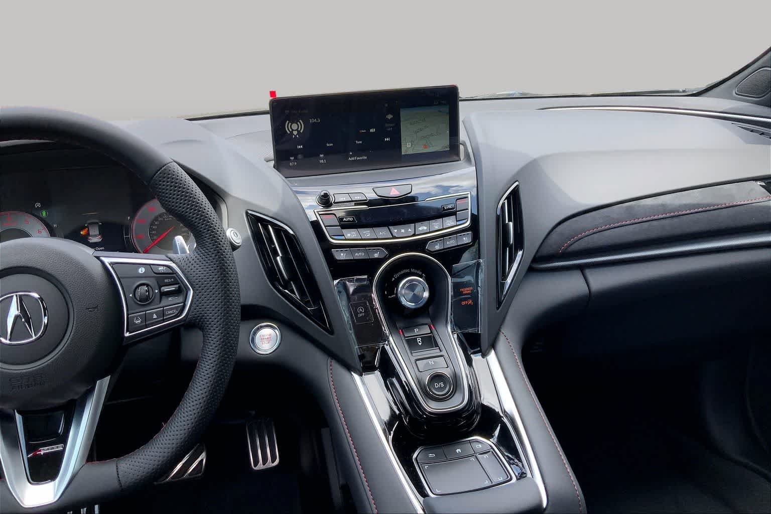 New 2026 Liquid Carbon Metallic Acura w/A-Spec Advance Package image 6