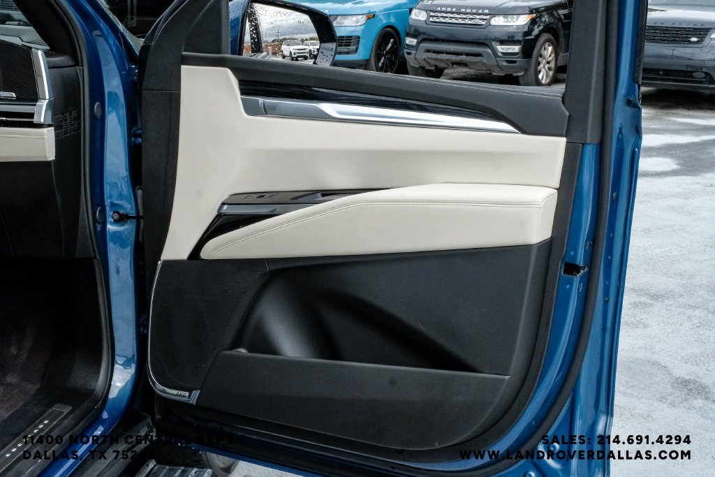 Used 2025 Deep Sea Metallic Cadillac Sport image 43