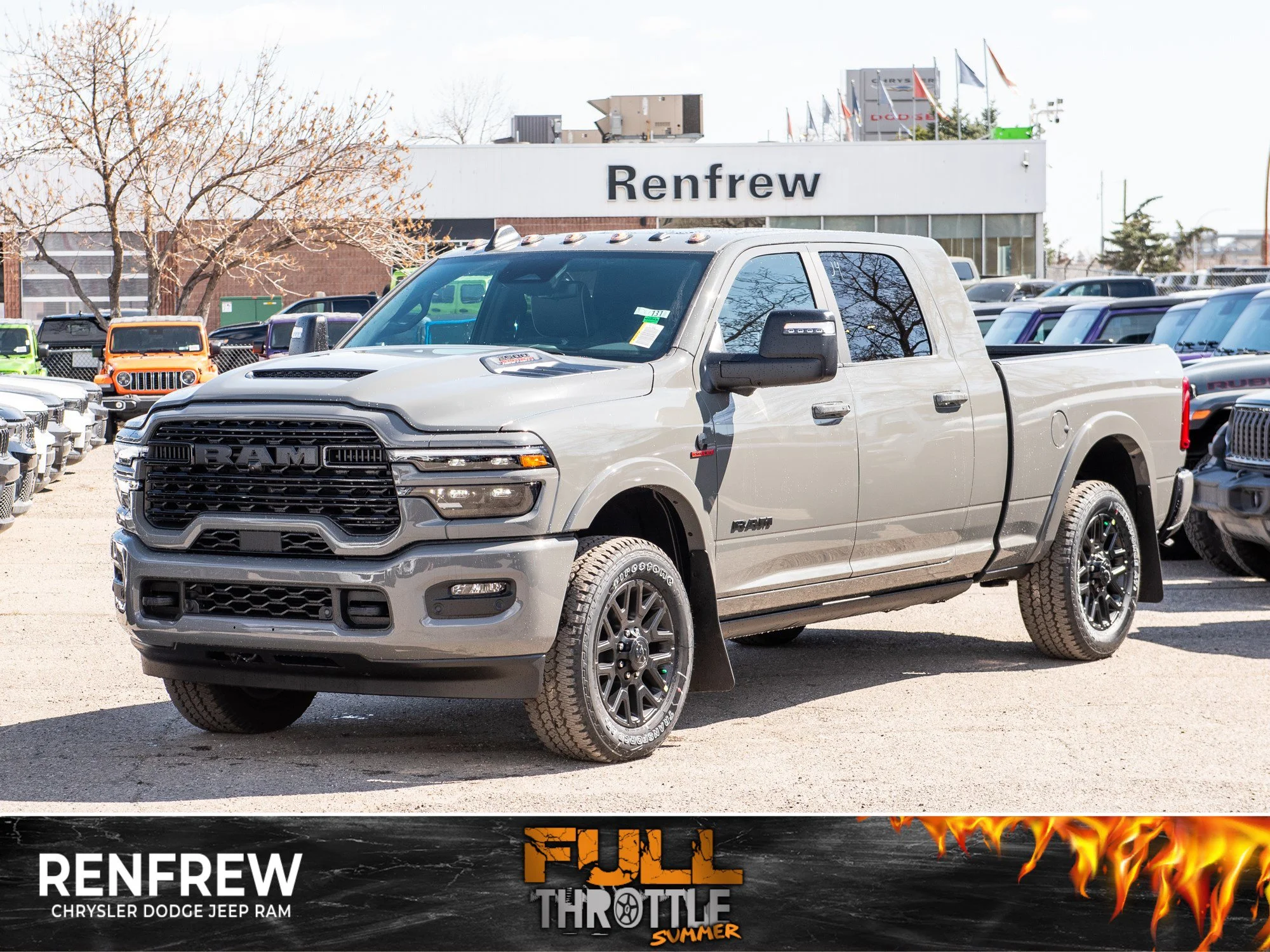 New 2026 Grey RAM Limited* image 1