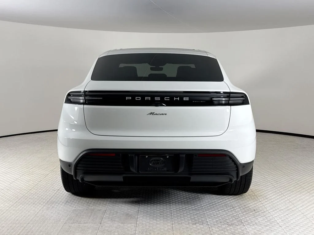 Used 2025 White Porsche Electric image 4