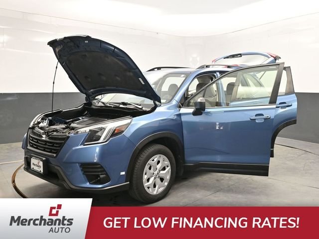 Used 2023 Blue Subaru Base image 47