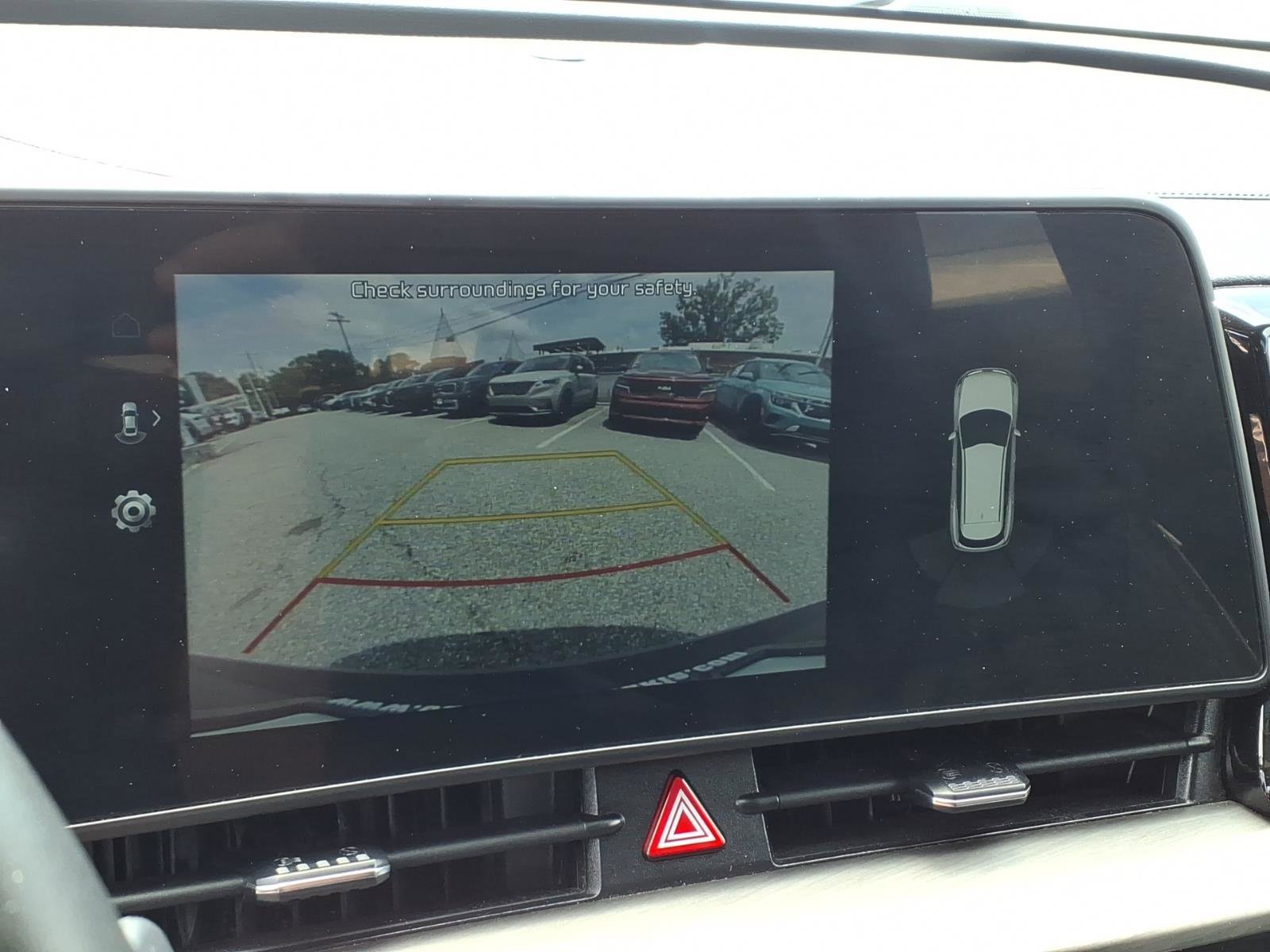 Used 2023 Glacial White Pearl Kia X-Line image 4