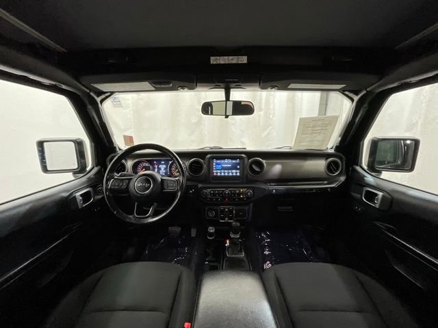 Used 2020 Black Jeep Unlimited Sport S image 16