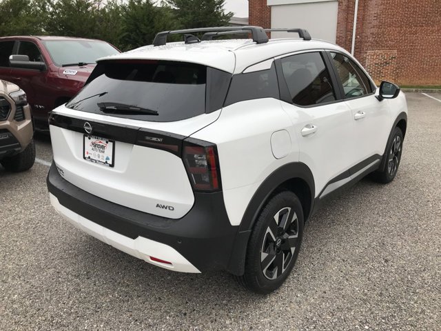 New 2026 Aspen White Tricoat Nissan SV image 6