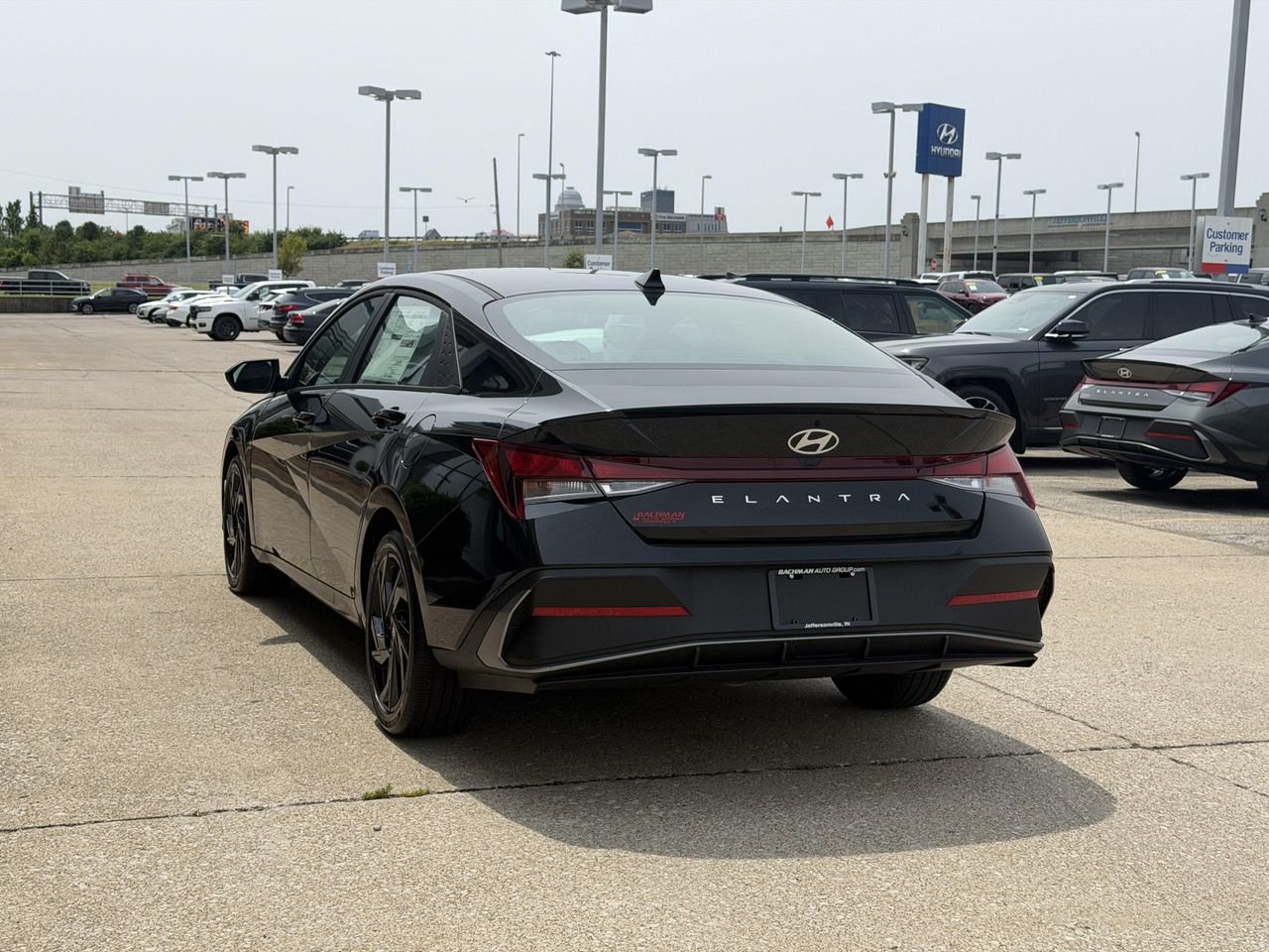 New 2026 Abyss Black Hyundai SEL Sport Plus image 7