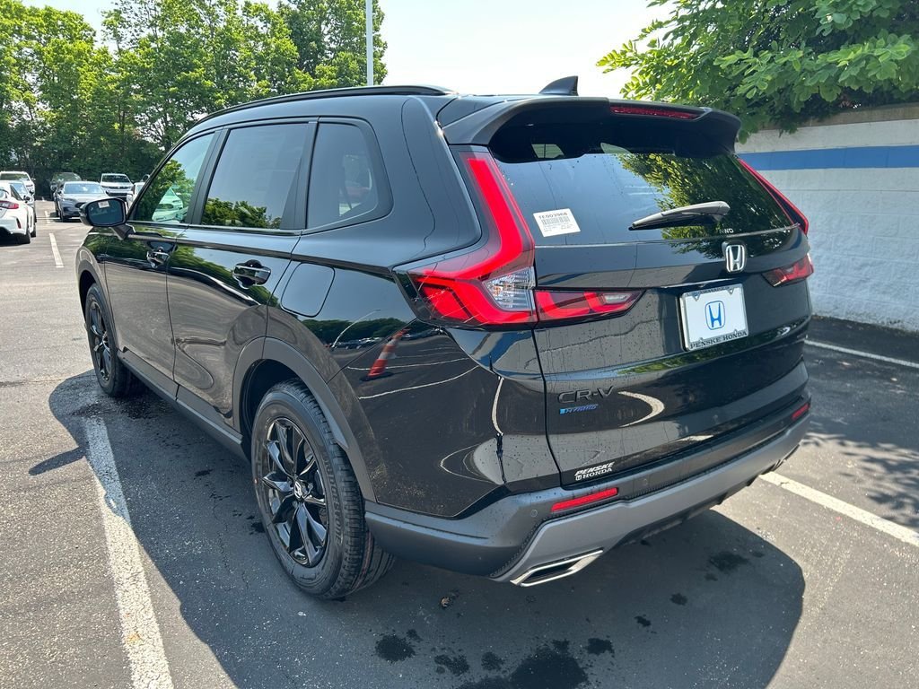 New 2027 Crystal Black Pearl Honda Sport-L image 3