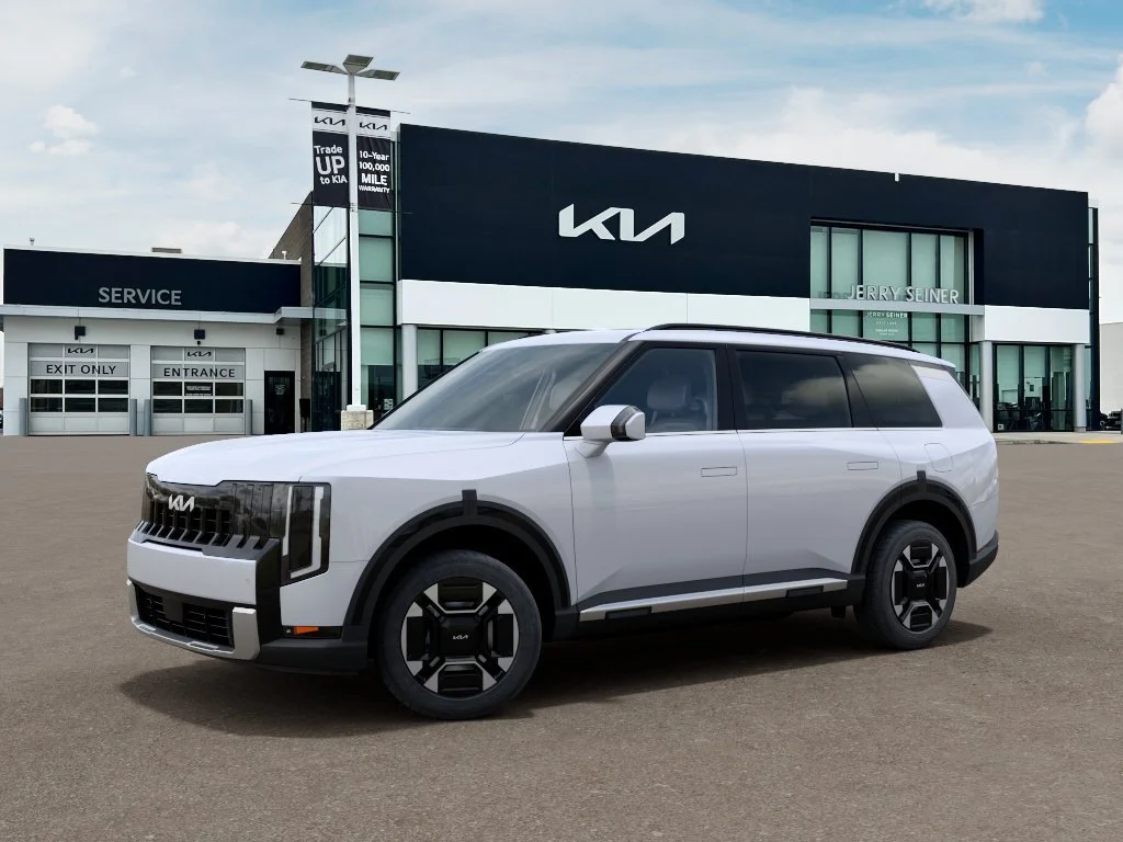 New 2027 Glacial White Pearl Kia EX image 3
