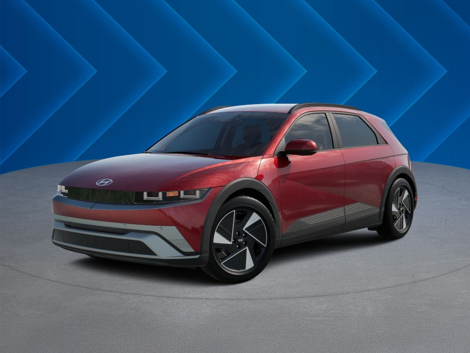 New 2027 Ultimate Red Hyundai SEL image 2