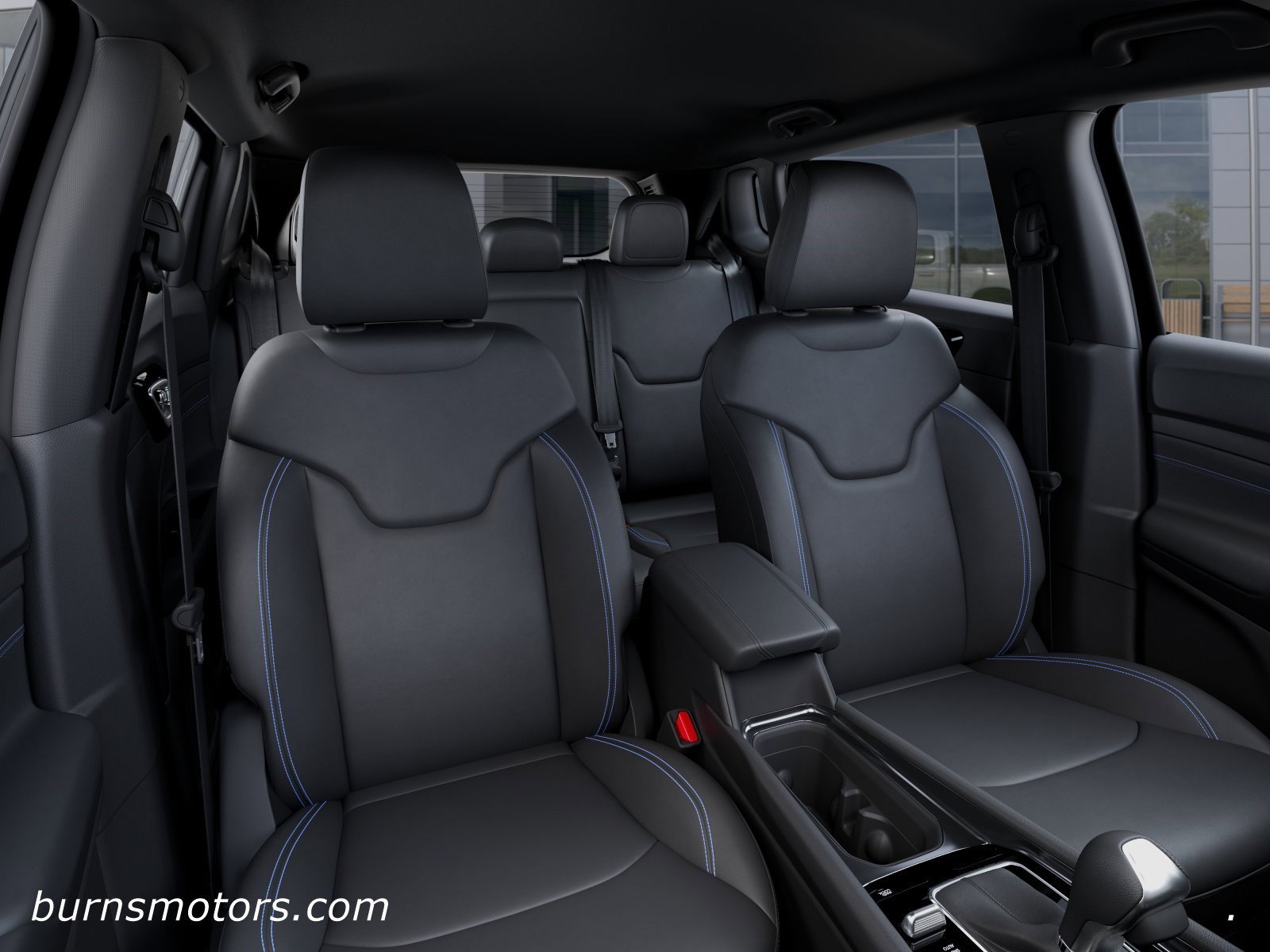 New 2026 Fathom Blue Pearl-Coat Exterior Paint Jeep Limited Altitude image 16