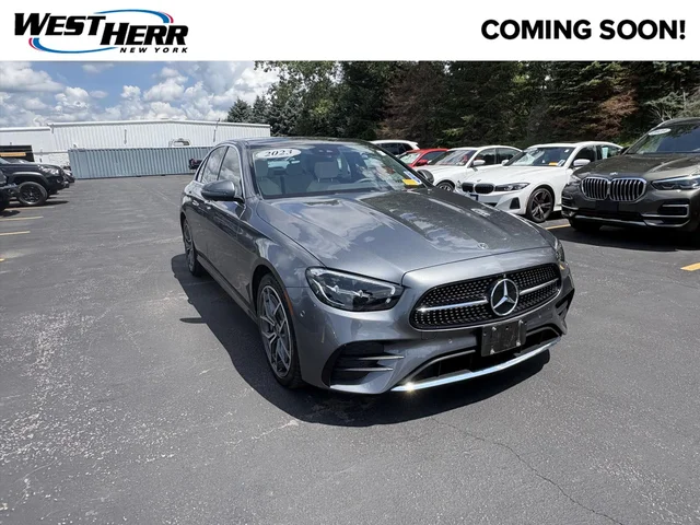 2023 Mercedes-Benz E-Class E 450