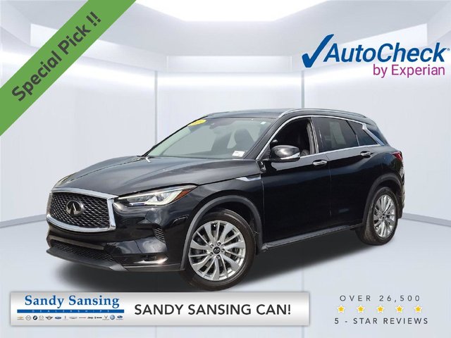 2023 INFINITI QX50 LUXE