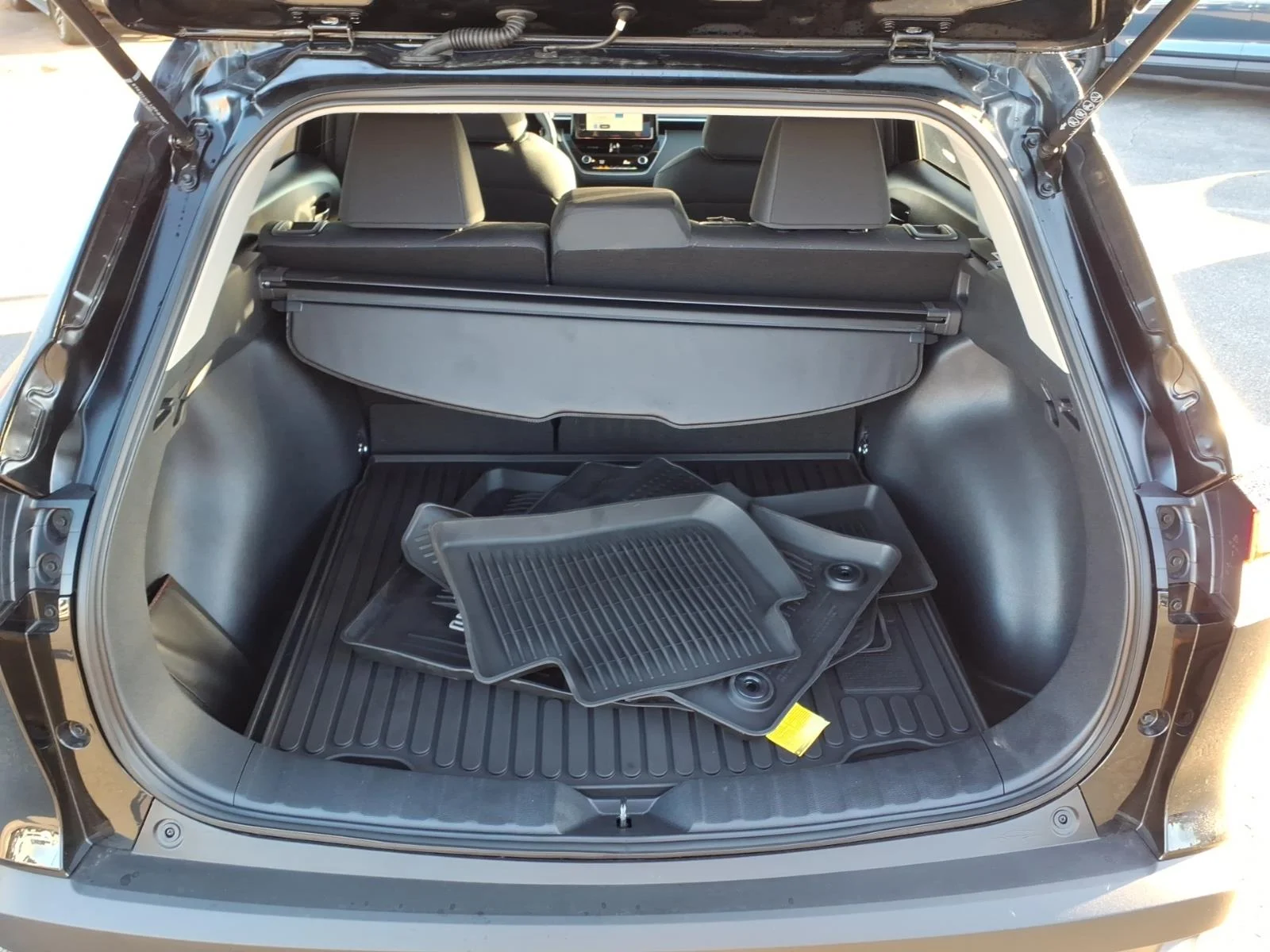 Certified Used 2026 Black Toyota LE image 19