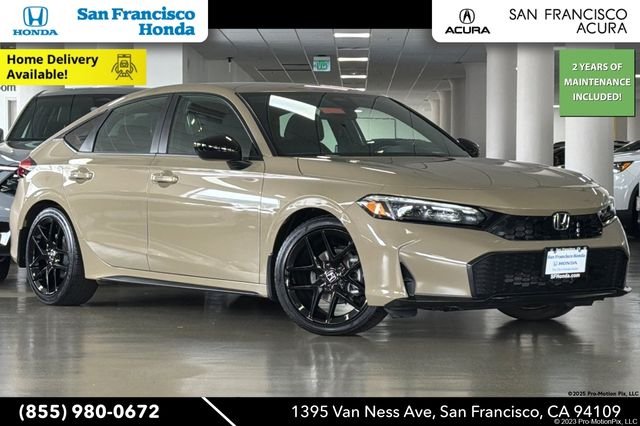 2025 Honda Civic Sport CVT's photo