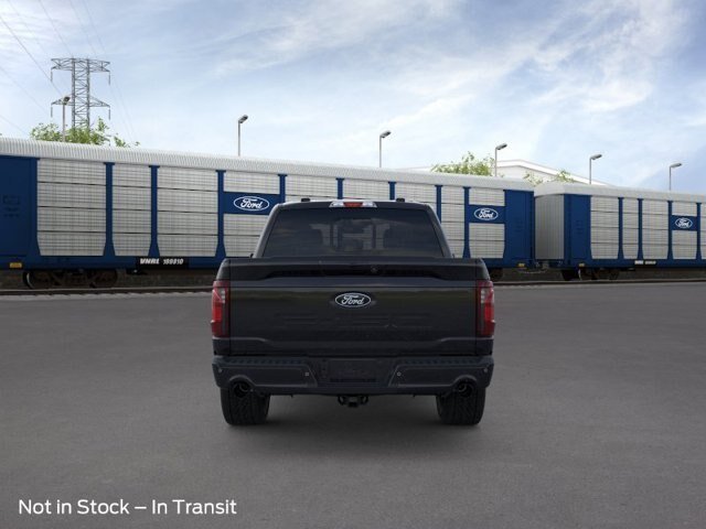 New 2026 Agate Black Metallic Ford XLT image 27