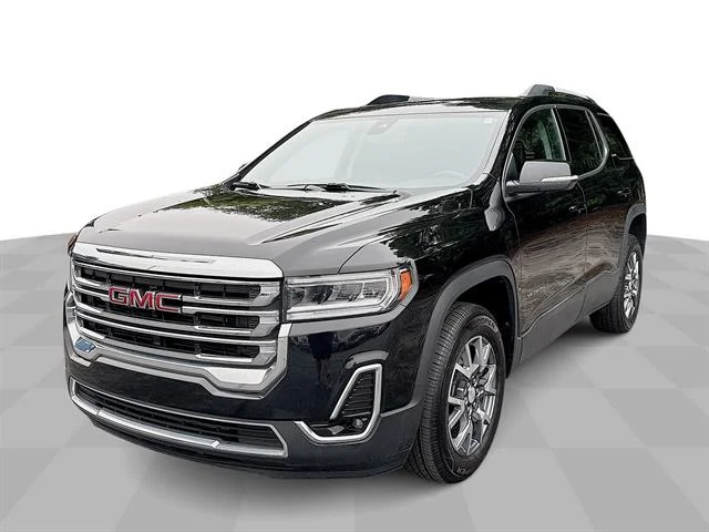 Used 2023 EBONY TWILIGHT METALLIC GMC SLT image 35