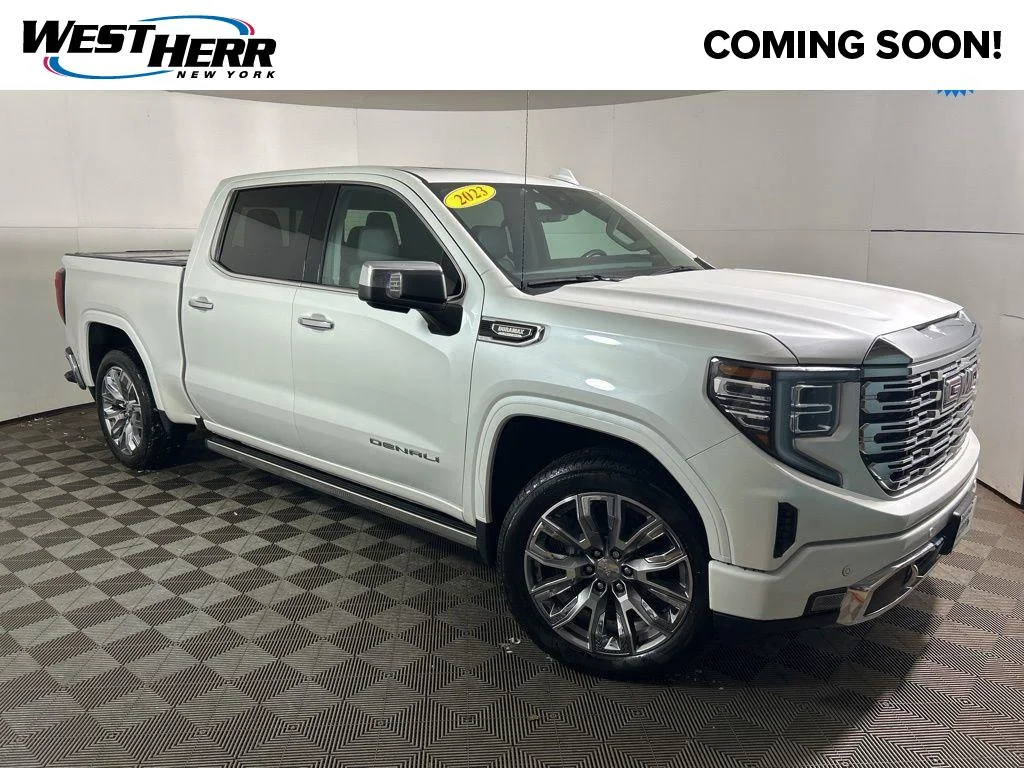 Used 2023 White Frost GMC Denali image 1