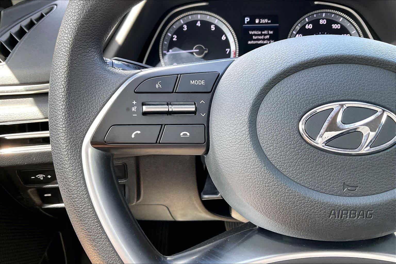 Used 2023 Carbon Blue Hyundai SEL image 18