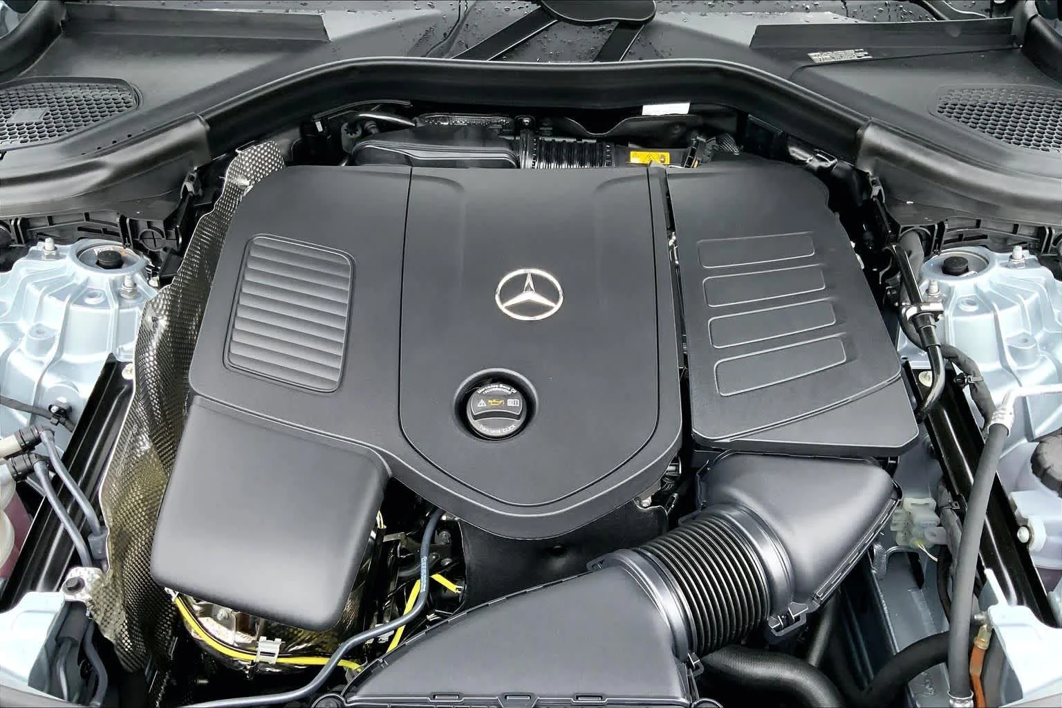Certified Used 2026 Cirrus Silver Metallic Mercedes-Benz GLC 300 image 20