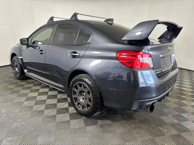Used 2018 Dark Gray Metallic Subaru STi Limited image 5