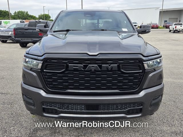 New 2026 Granite Crystal Metallic Clear-Coat Exterior Paint RAM Big Horn/Lone Star image 2