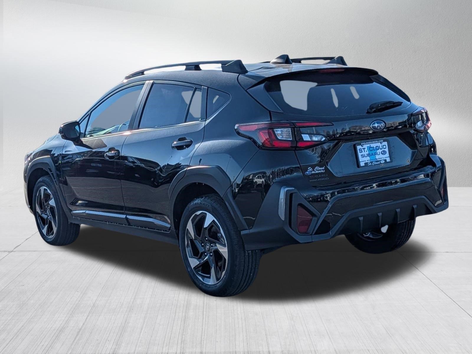 New 2026 CRYSTAL BLACK SILICA Subaru Limited image 3