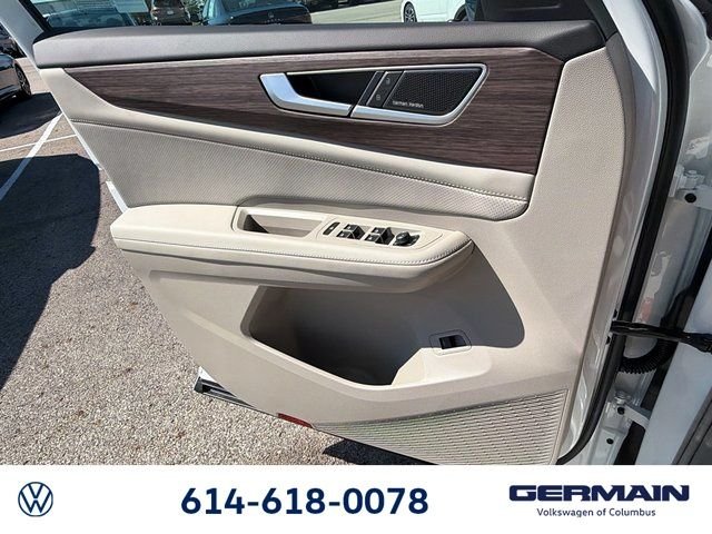 New 2026 Opal White Pearl Volkswagen 2.0T SEL Premium R-Line image 24