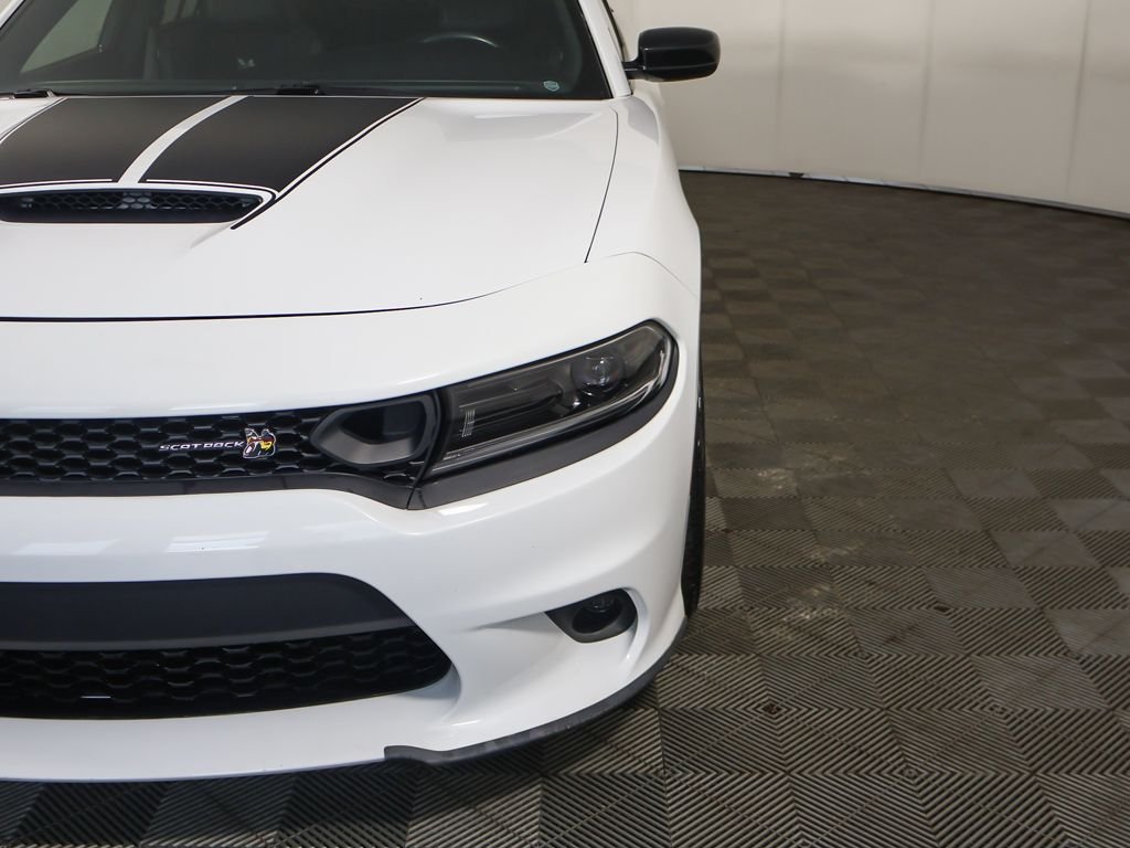 Used 2023 White Dodge R/T Scat Pack image 14