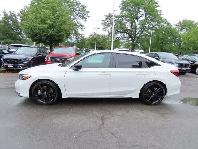 Certified Used 2026 Platinum White Pearl Honda  image 3